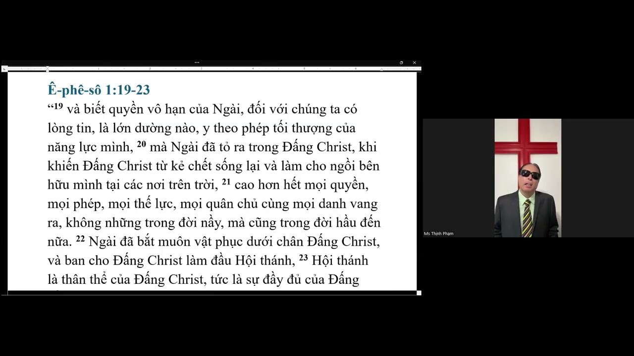 268. GH TLQPTC (Hội Thánh Đăc Thắng Có Quyền Buộc Và Mở) TMs Phạm Hữu Thịnh 2-8-2026