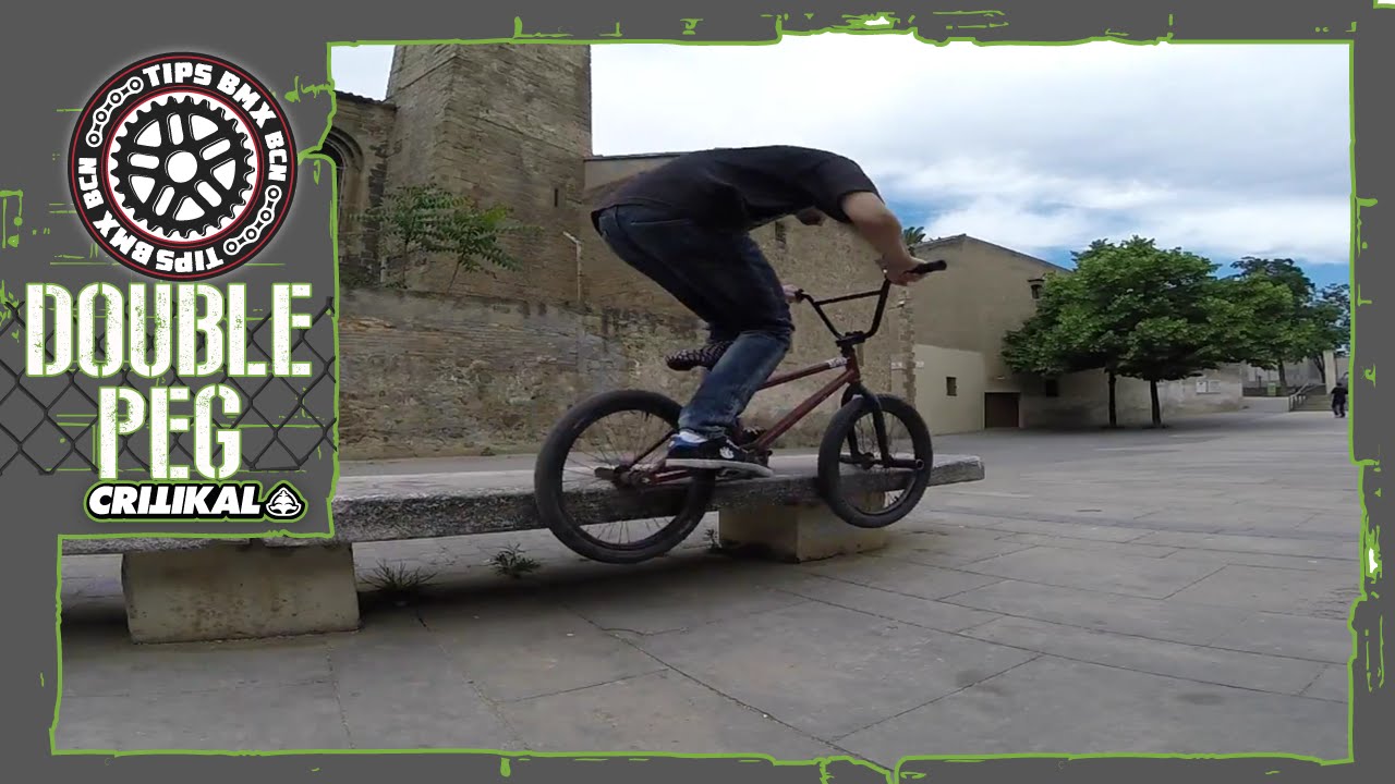 BMX COMO HACER DOBLE PEG GRIND | BMX PARA PRINCIPIANTES