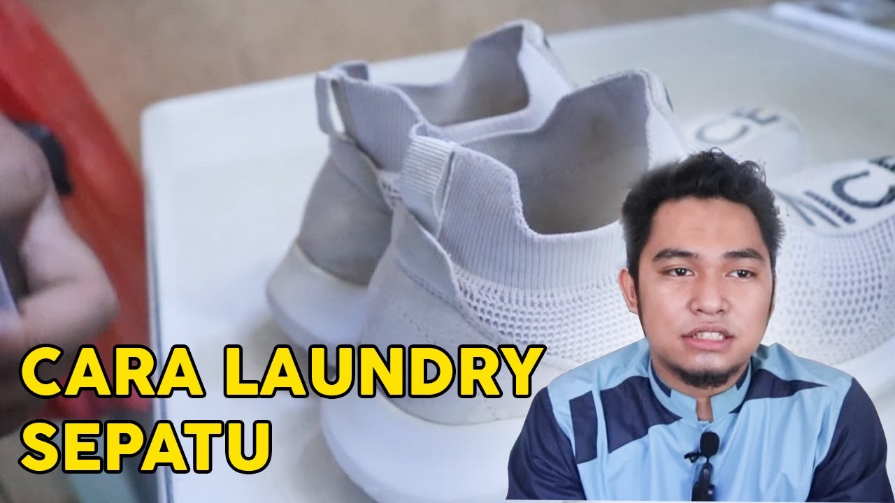 Cara Laundry Sepatu