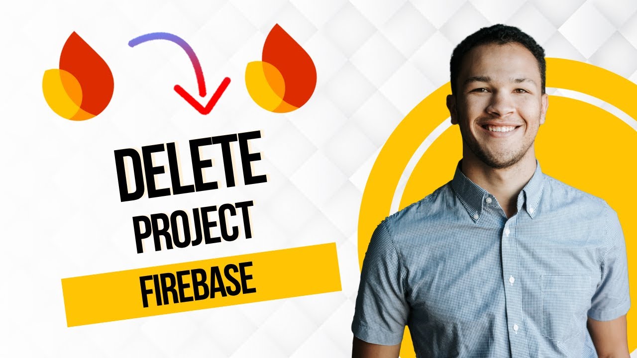 Как удалить проект Firebase (лучший метод)