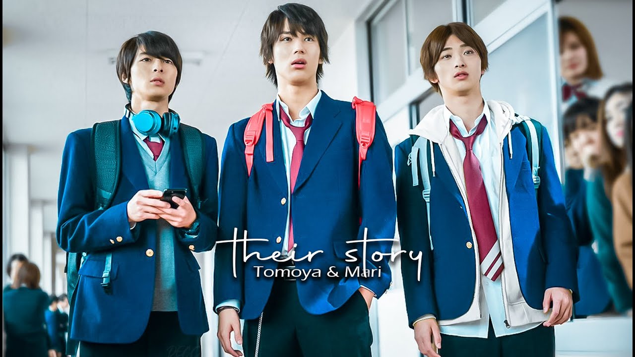Popular guy at school fall in love | Tomoya & Mari story | Rainbow Days - JAPANESE MOVIE