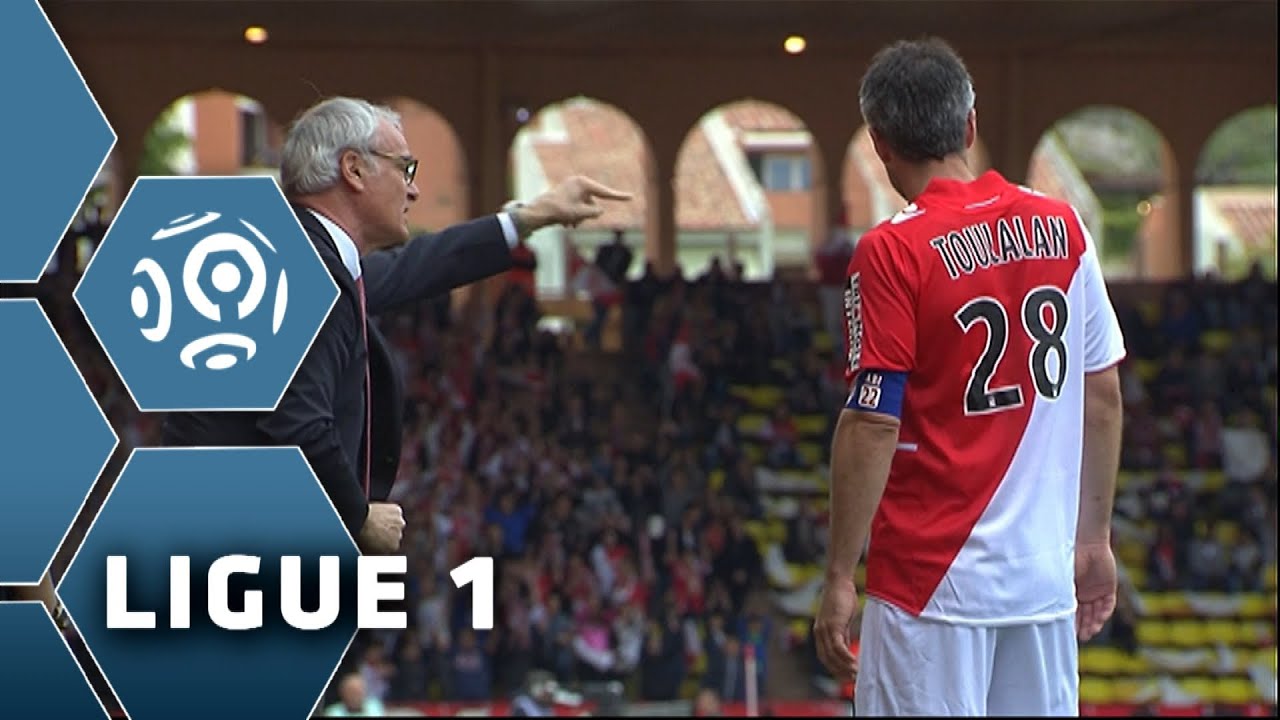 AS Monaco FC - OGC Nice (1-0) - 20/04/14 - (ASM-OGCN) - Résumé