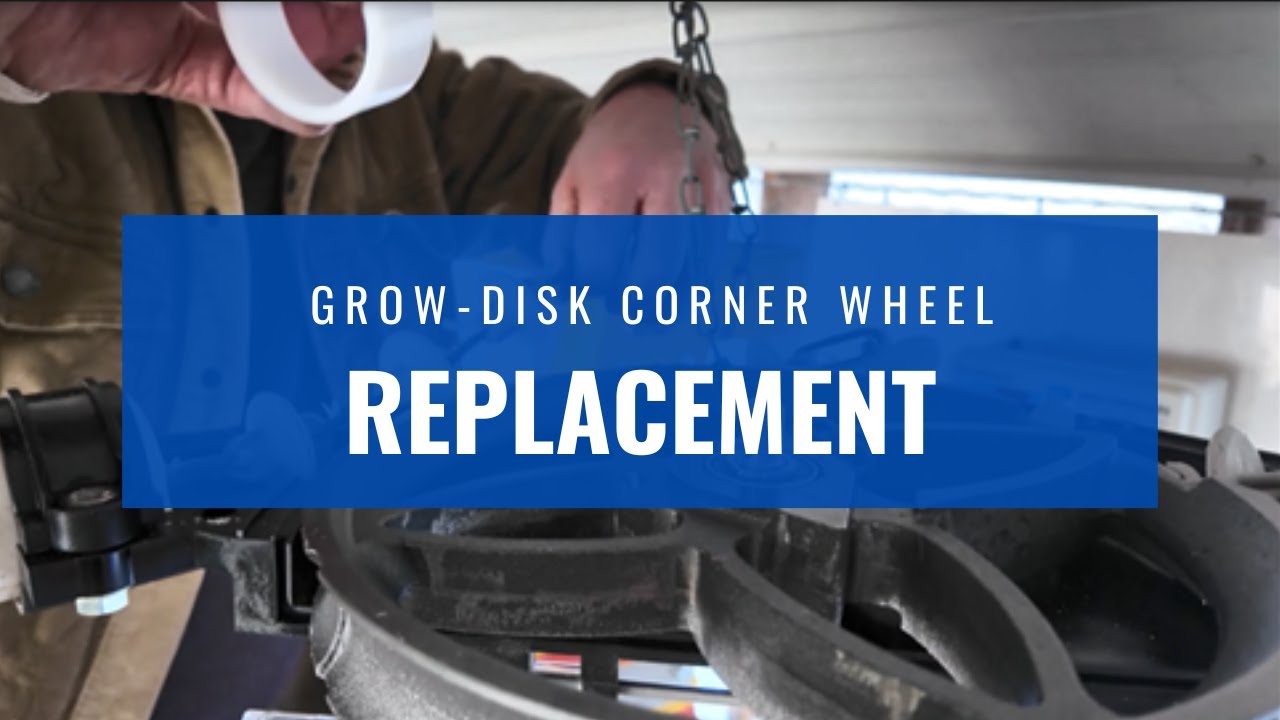 Replacement of AP Chain Disk Corner with EZ Clean Corner