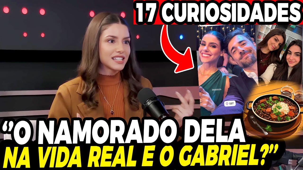 17 Curiosidades de ''Isabela Souza'', a Professora Pilar de A Caverna Encantada