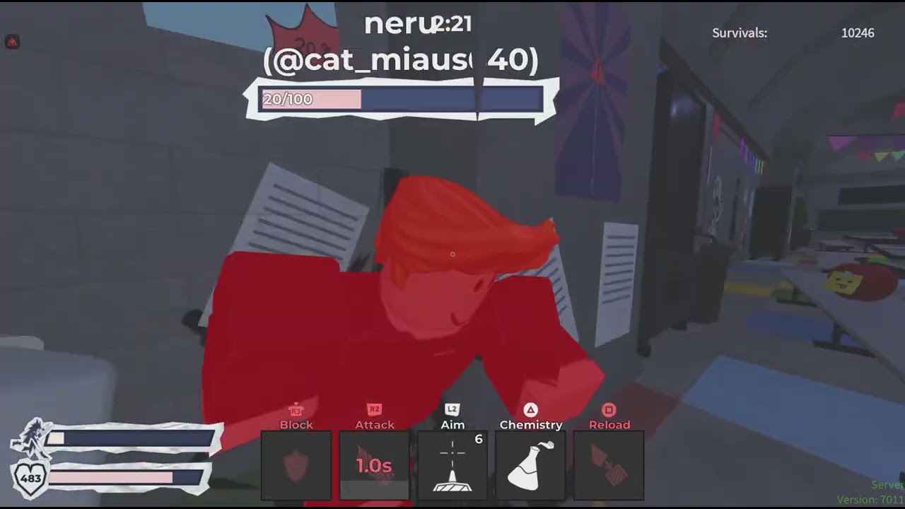 Roblox fpe:s remaster:no more running for you