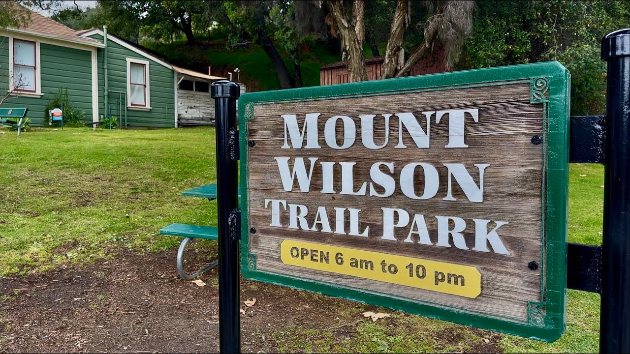 Mt Wilson Trail after the Eaton Fire
