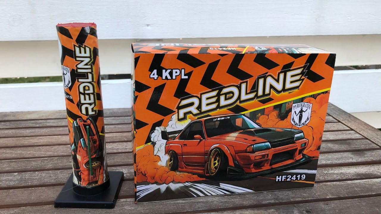 Redline - Pyrokratia - uusivuosi 2024-2025