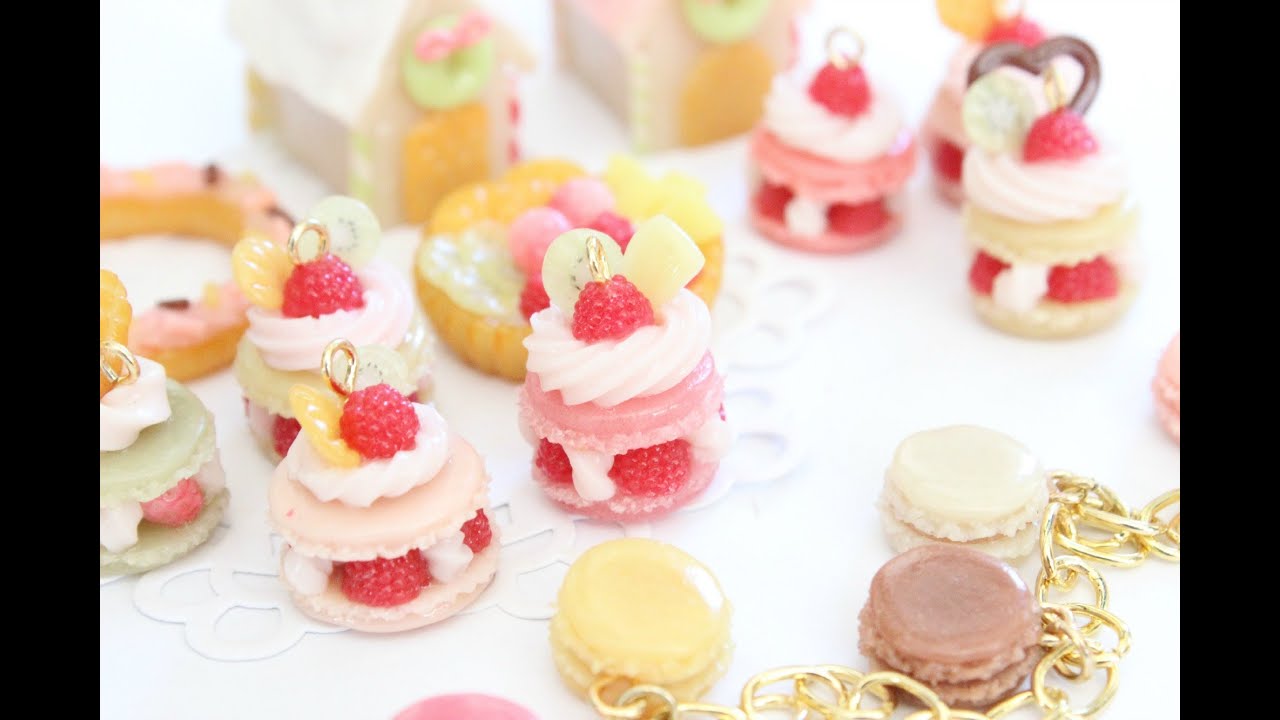 ✯ Fruit Macarons + New Charms ✯