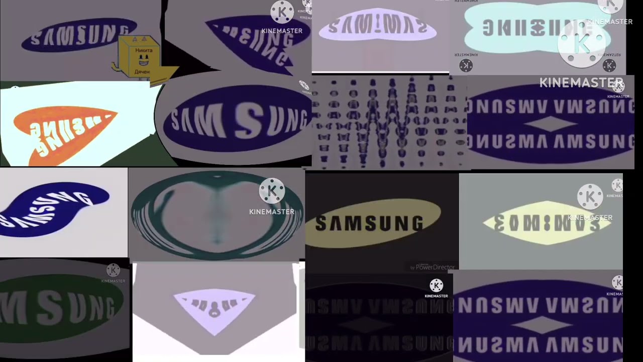 Samsung logo history [LOUD]