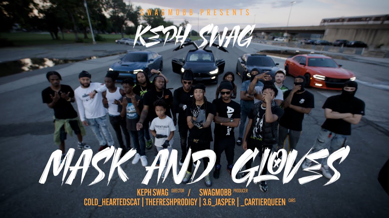 Keph Swag - Mask And Gloves (Official Music Video)
