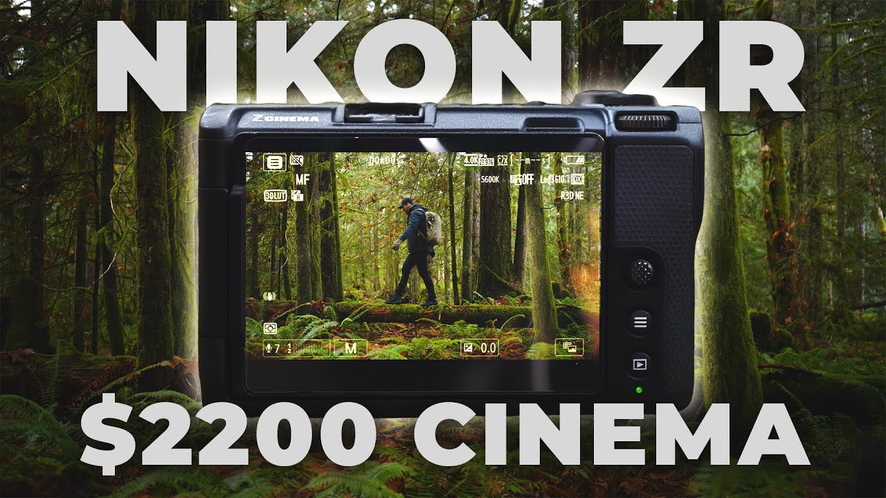 Правда о формате RED RAW в этой камере Nikon ZR стоимостью 2200 долларов.