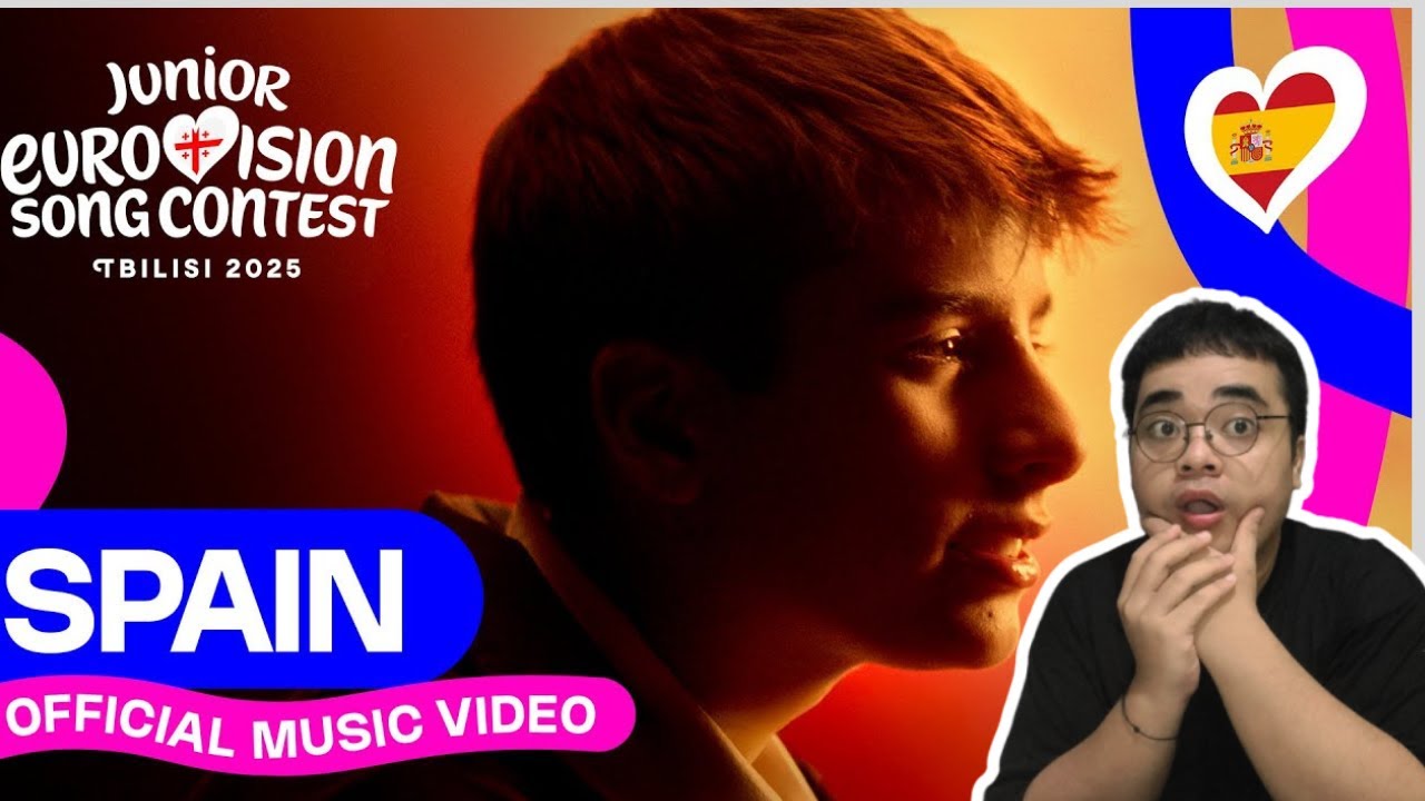 Gonzalo Pinillos - Érase Una Vez (Once Upon a Time) | 🇪🇸 Spain | Music Video | #JESC2025 REACTION