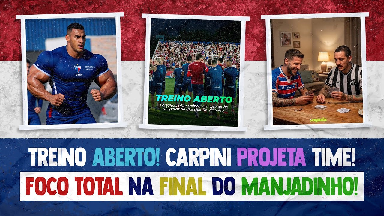 🚨 FOCO TOTAL NO CLÁSSICO-REI! TREINO ABERTO NO PICI! CARPINI PROJETA ESCALAÇÃO! TRANSPARÊNCIA? 👀