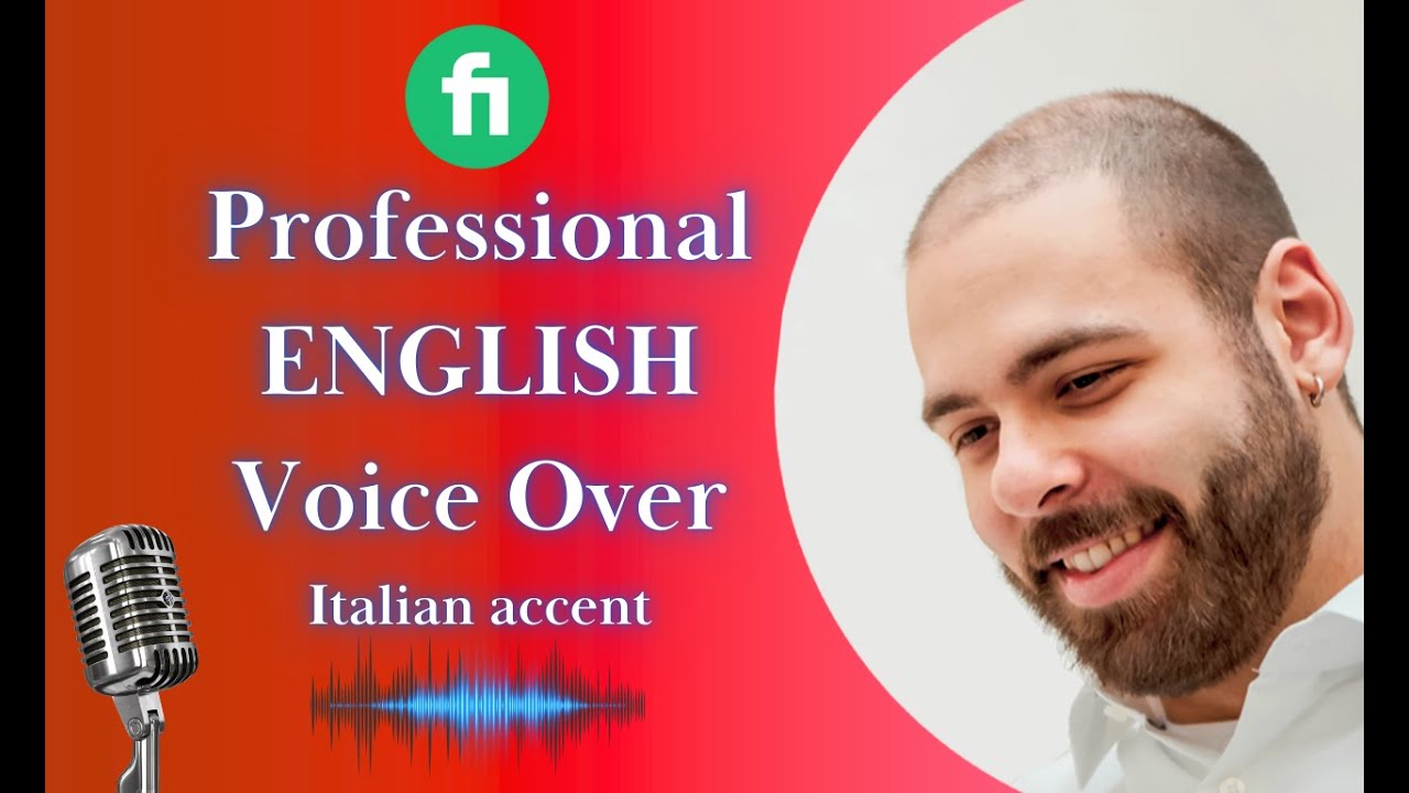 English Voice Over with Italian Accent &ndash; Demo 2025 | Paolo Di Rocco (Fiverr)