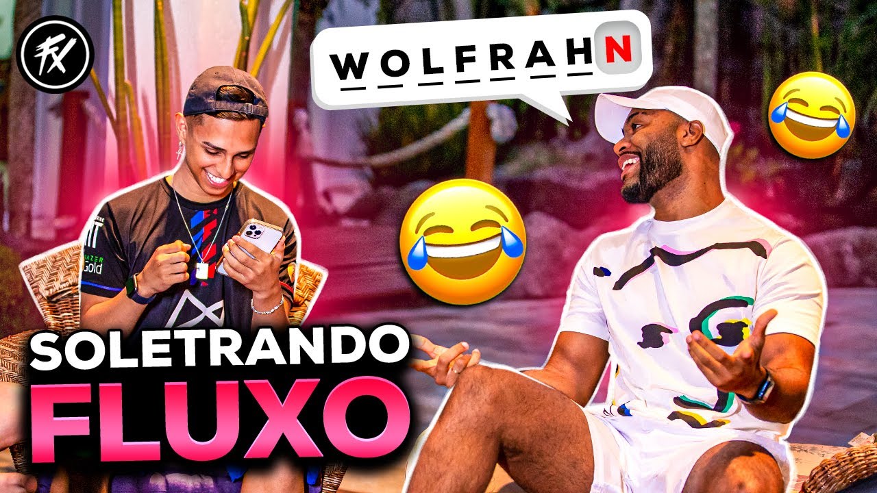 ELES ERRARAM TODAS? SOLETRANDO COM GELO NO FLUXO!