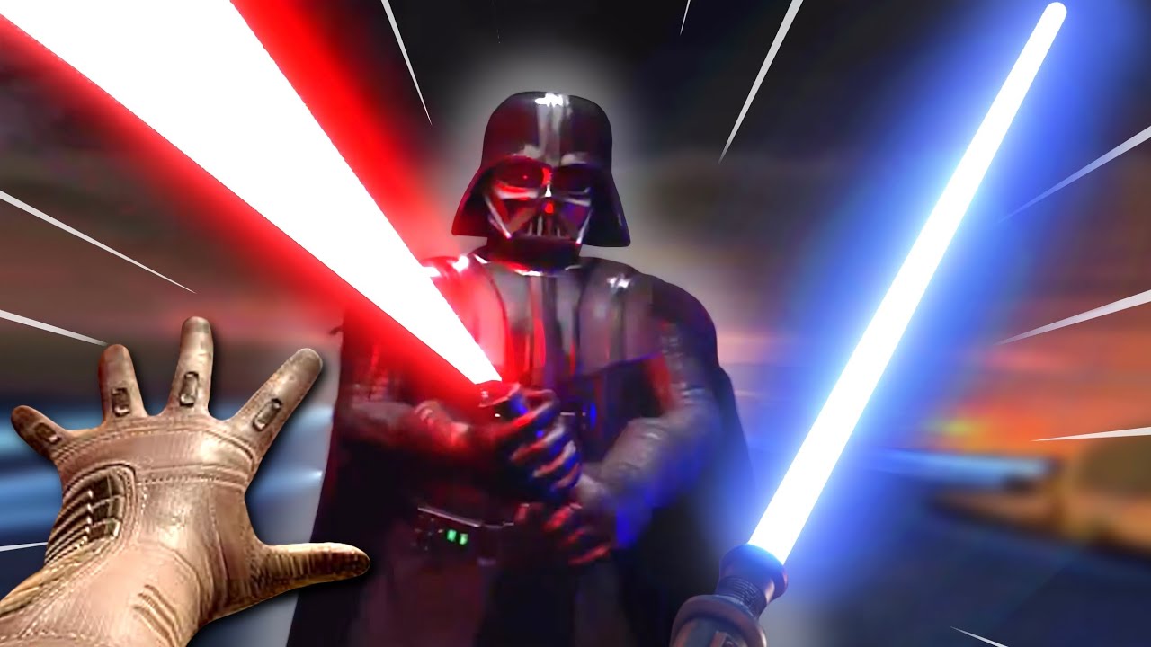 Я СРАЖАЛСЯ С ДАРТОМ ВЕЙДЕРОМ в VR!!! - Vader Immortal Эпизод 3