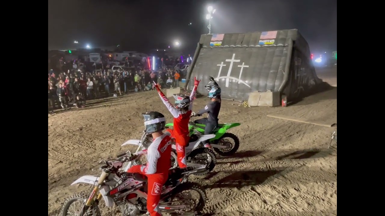 Dunefest 2022 Dirtbike freestyle Show