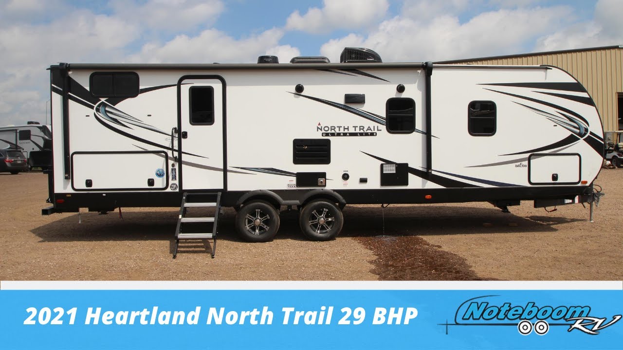 2021 Heartland North Trail 29BHP Tour