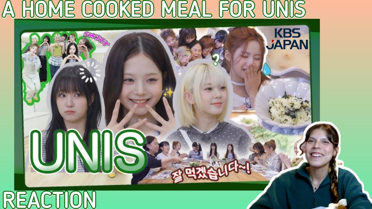 REACTION | KBS Japan A Home Cooked Meal for UNIS 