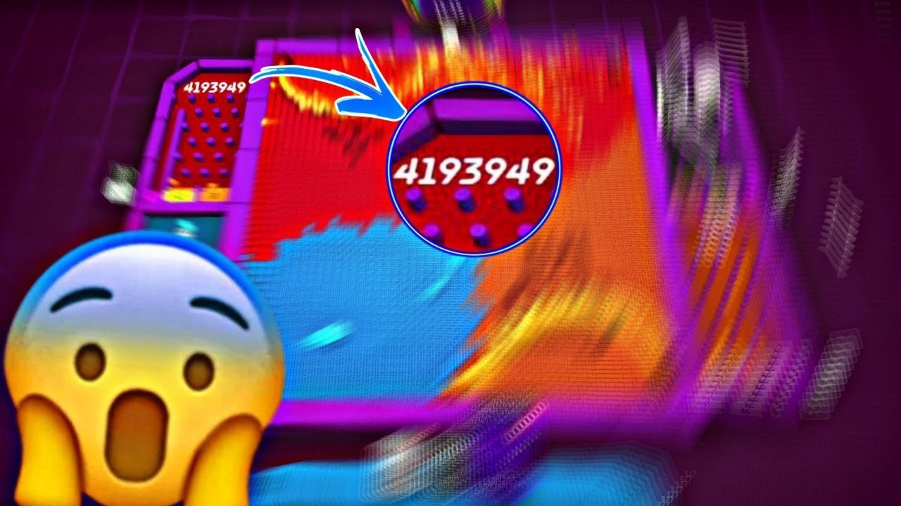 WHAT HAPPENS IF 4.000.000 BALLS ARE SHOOTED FOR THE RACE