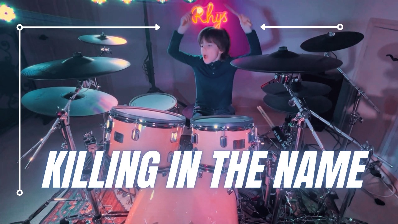 Killing in the Name | Rage Against the Machine (Drum Cover by Rhys Daniels)