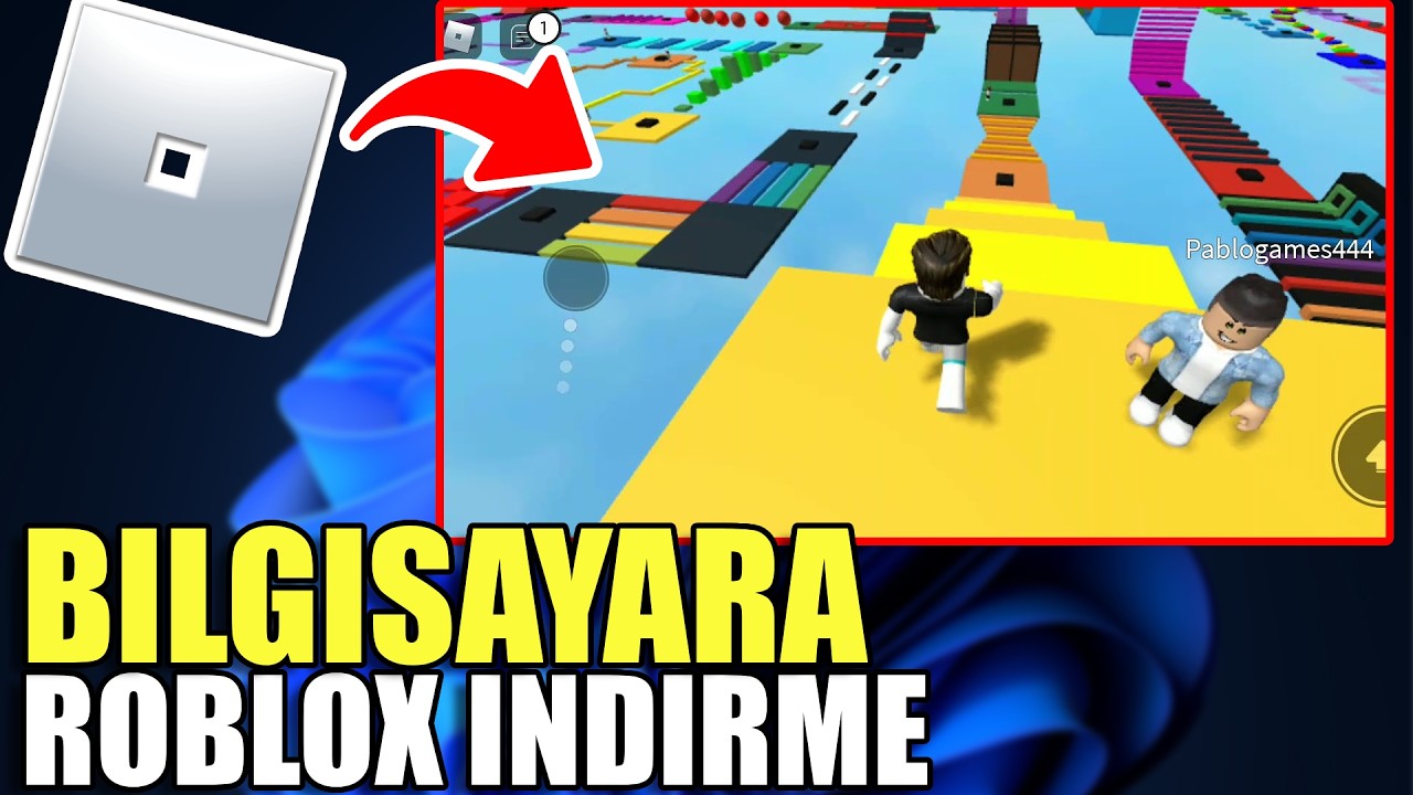 Bilgisayara Roblox Nasıl İndirilir 2026 | Roblox İndirme ve Kurma 2026