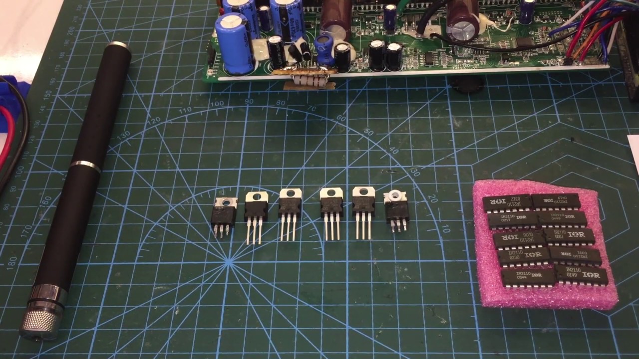 Electric Scooter BLDC Controller Mosfet Failure