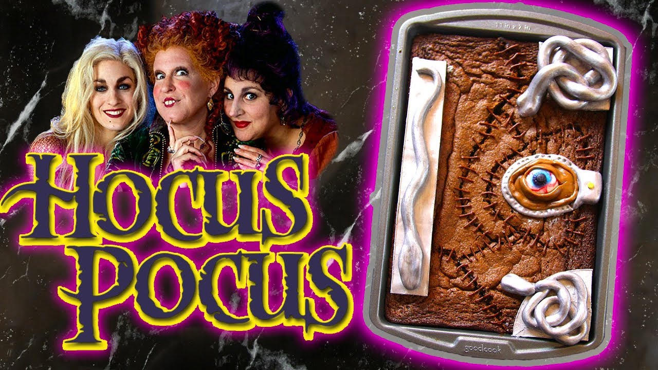 How to Make the Spellbook from HOCUS POCUS! | Feast of Fiction