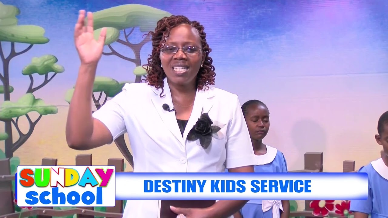 THE STORY OF ZACCHAEUS BY DESTINY KIDS SERVICE (K.S.F - SUNDAY SCHOOL, KENYA)