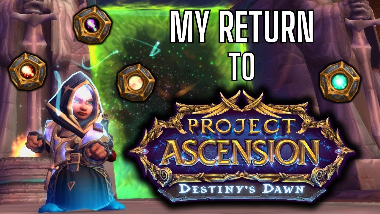 My RETURN to Classless World of Warcraft.. | Project Ascension S9 (Ep.1)