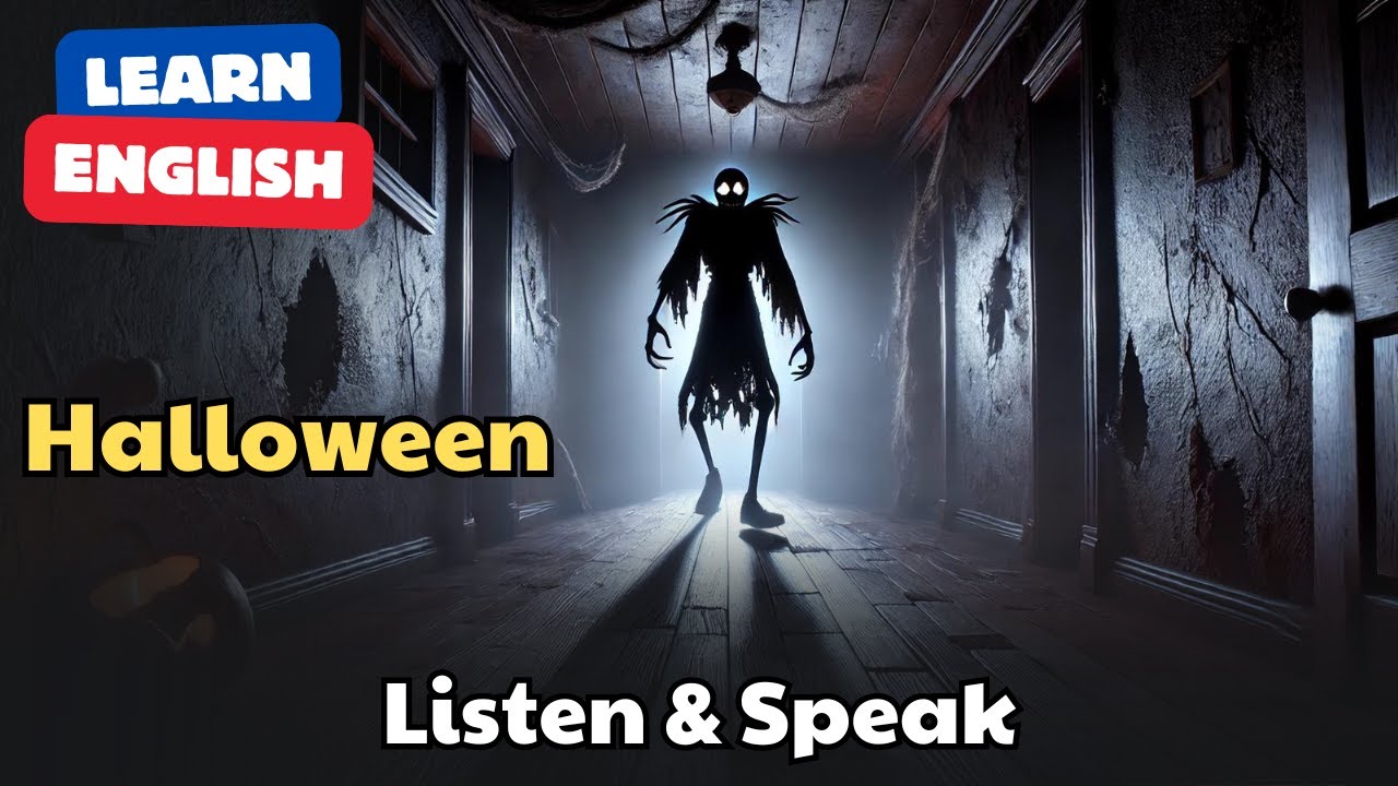 Halloween | Improve Your English | English Listening Skills - English Speaking Practice