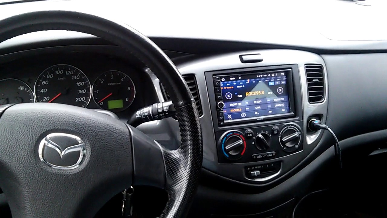 (en)Joying my Mazda MPV 2004