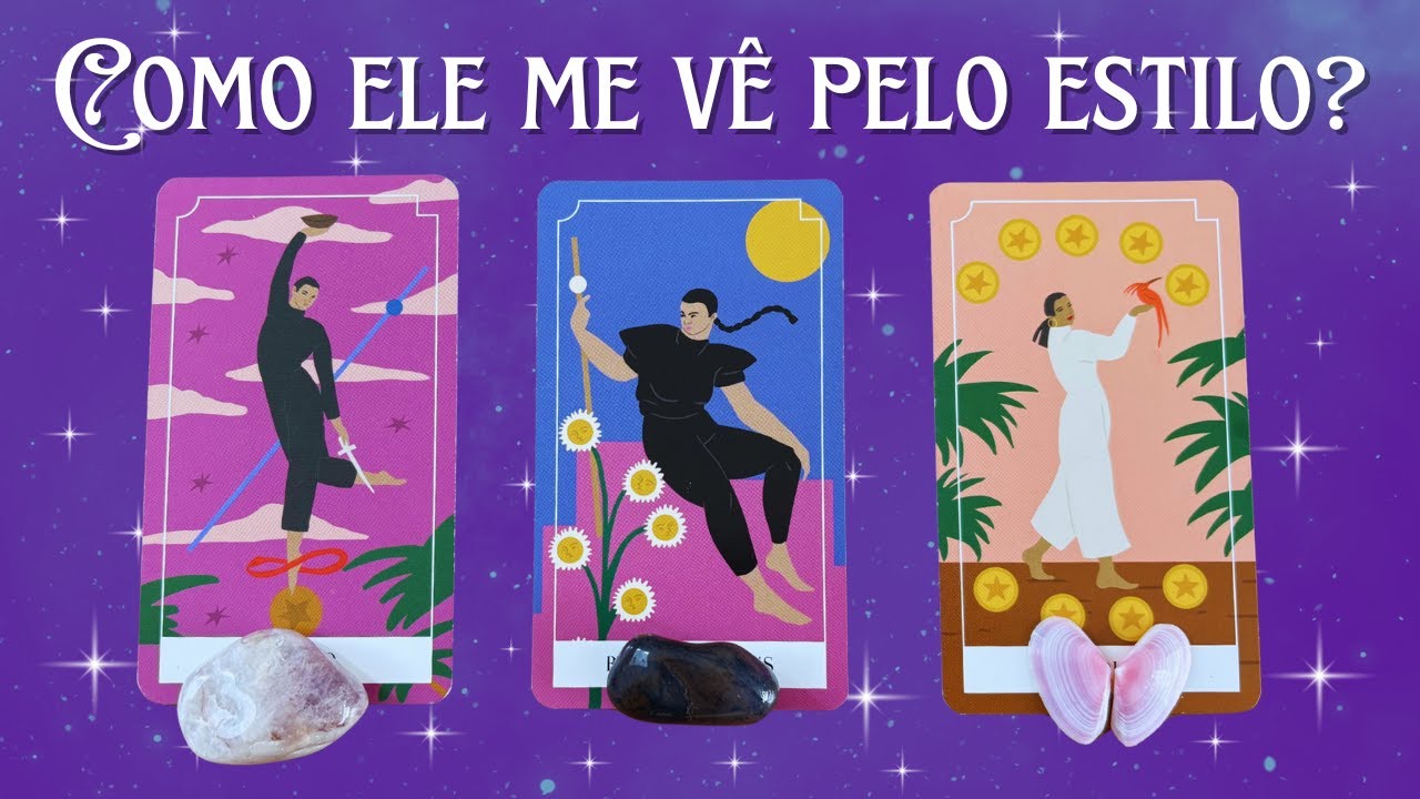 COMO ELE/ELA ME VÊ PELO ESTILO?