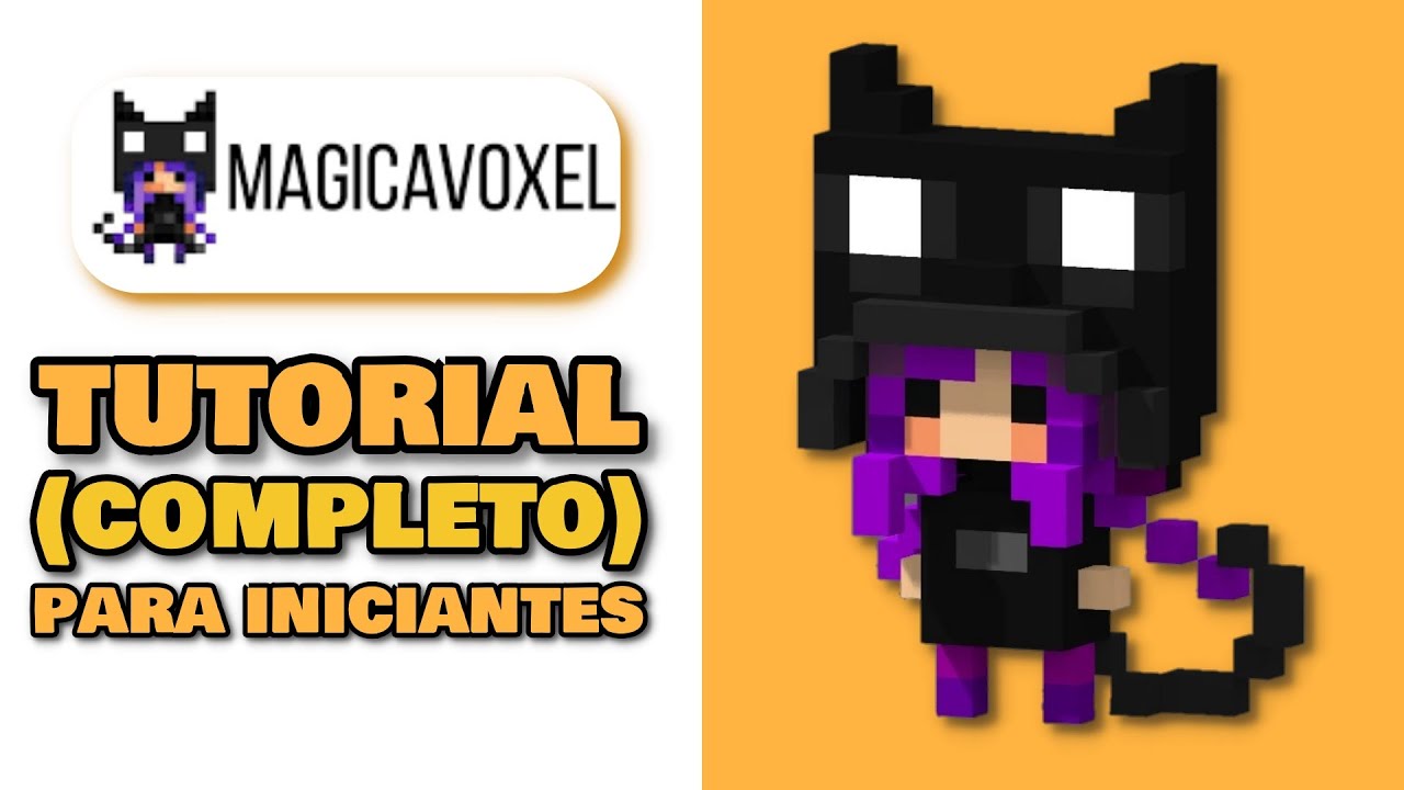 MAGICAVOXEL TUTORIAL Pt-Br (Passo a Passo Completo Para INICIANTES)