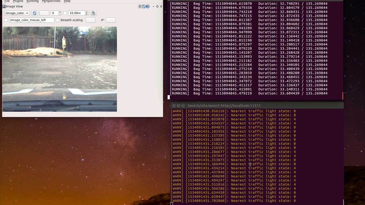 RoboCat - Testing with camera image from Udacity test lot.