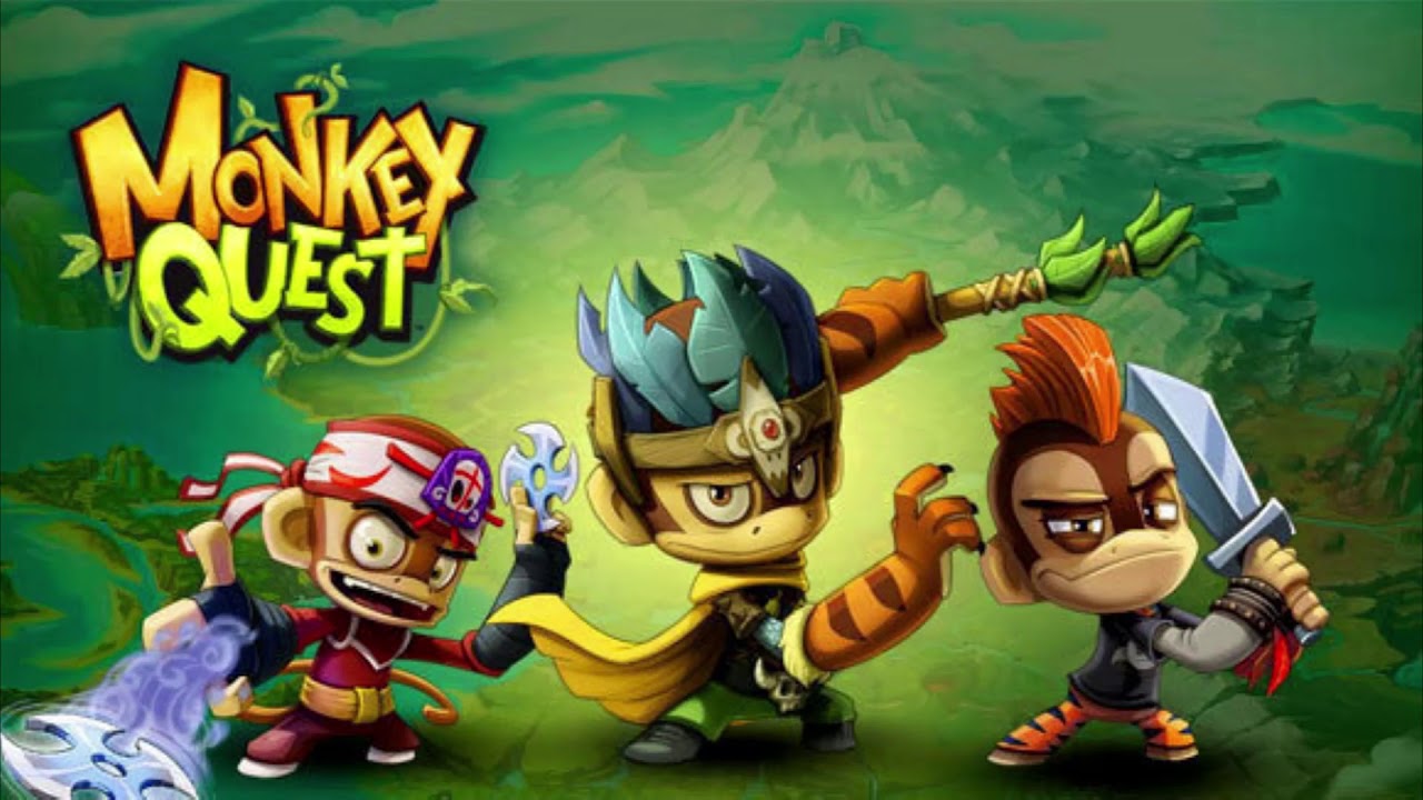 Fire Canyon Highway Theme - Monkey Quest Original Soundtrack
