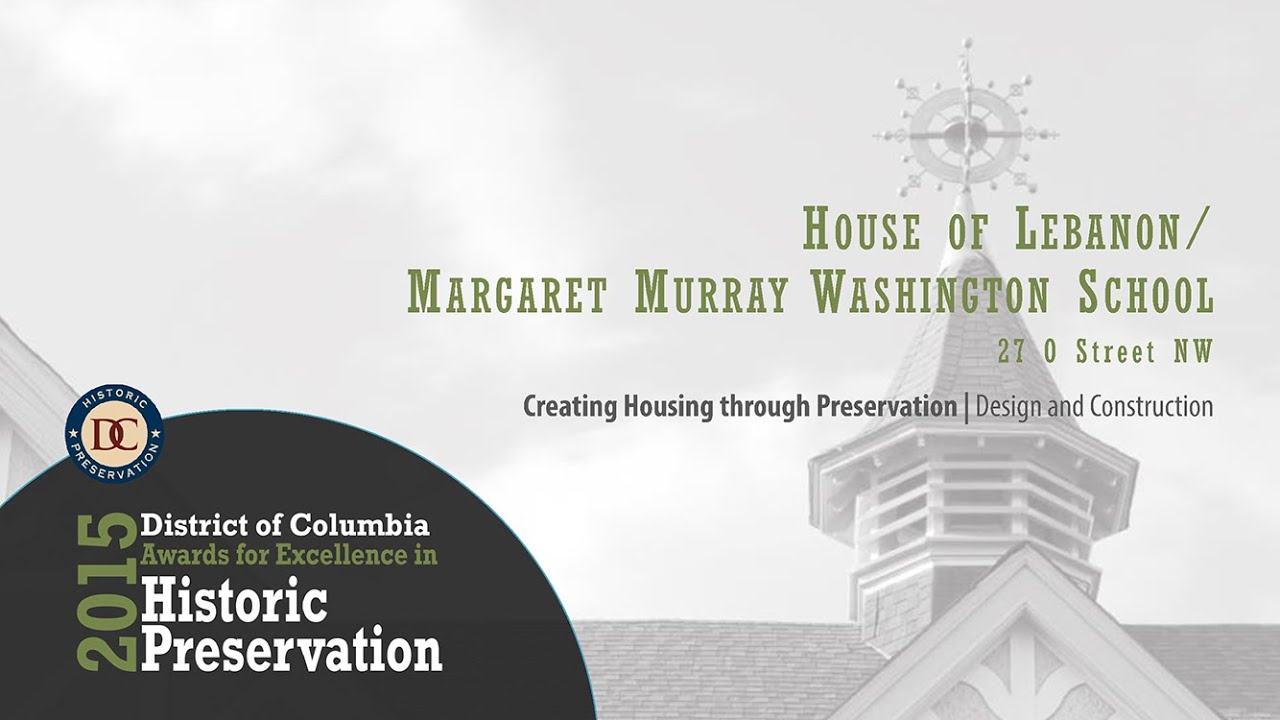 House of Lebanon/Margaret Murray Washington School