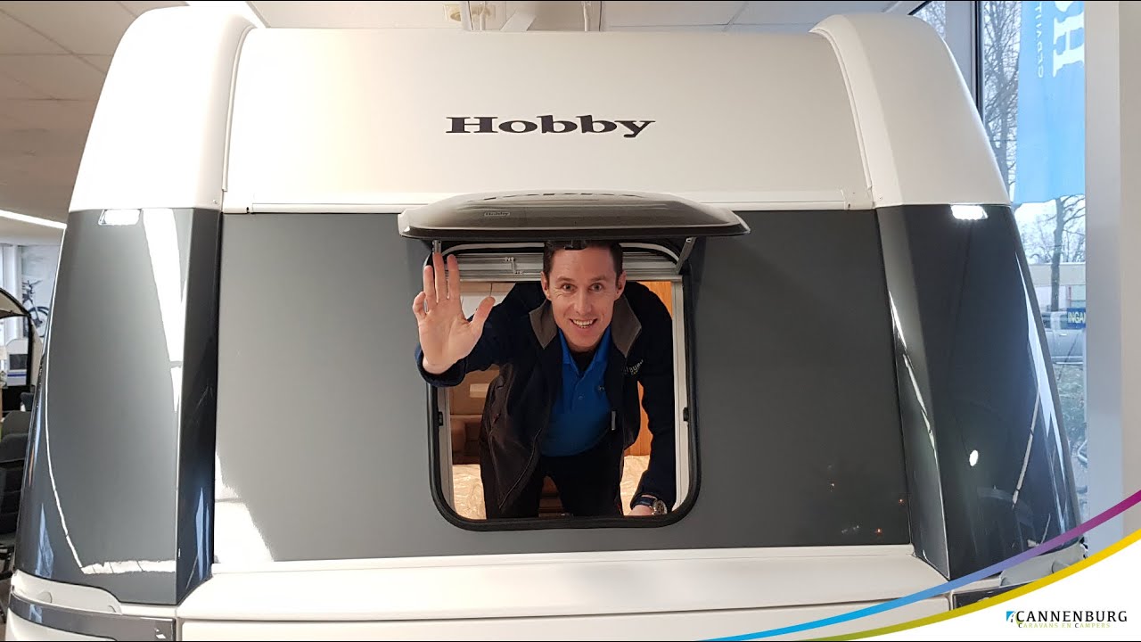 Caravan review Hobby De Luxe 495 UL model 2021