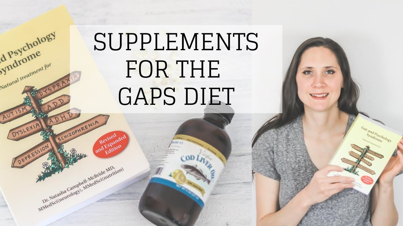 Добавки для диеты GAPS | Bumblebee Apothecary
