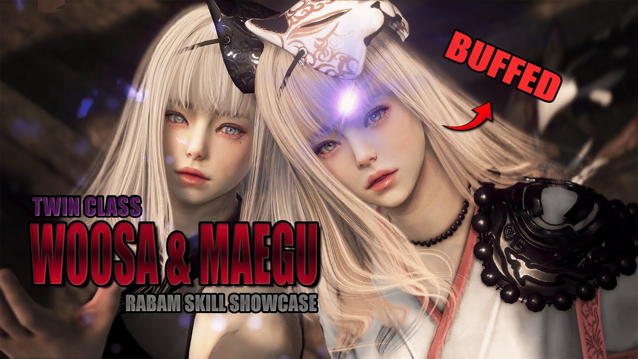 Twin Class Buff. They Are Finally Back! | Woosa & Maegu PVP | Black Desert Mobile