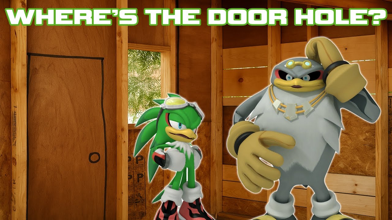 Storm, Where's the Door Hole? (Drake & Josh Parody)