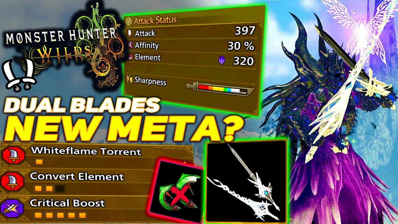 The NEW Ultimate OP Dual Blades META Build | Zoh Shia Blazing Liel Dual Blades Build | SYROBE