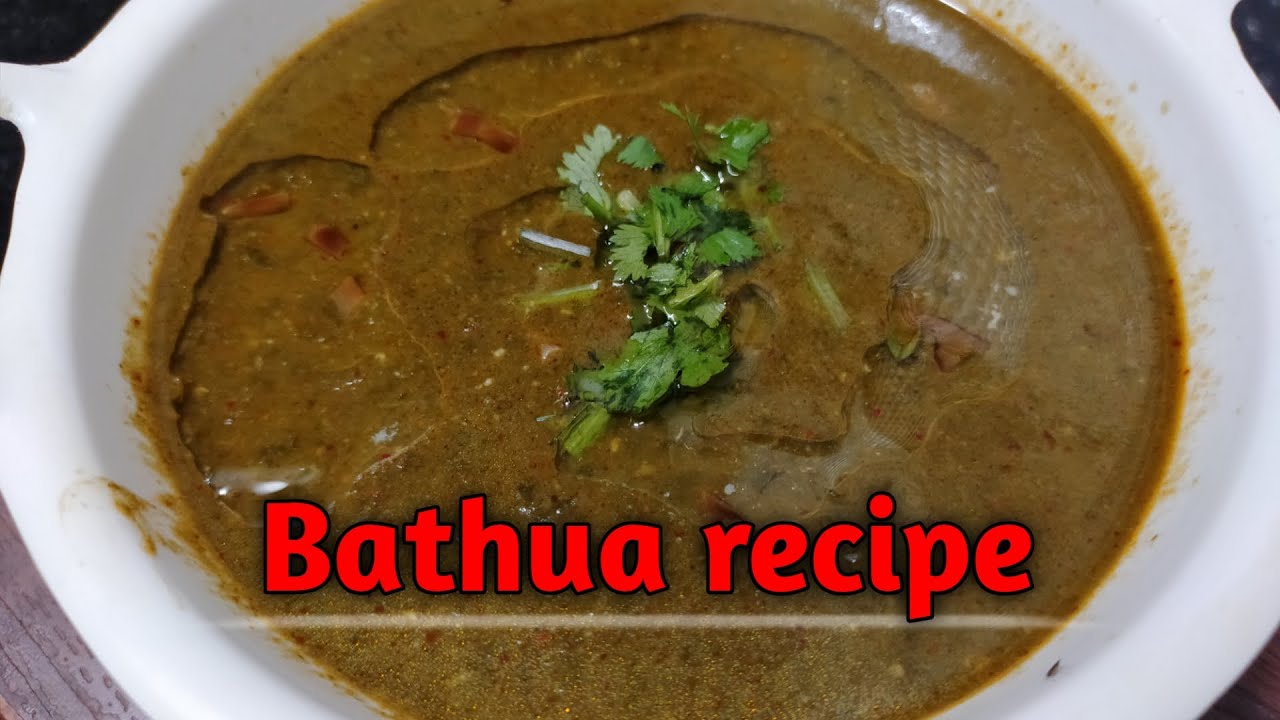 Bathua ki recipe in hindi | Sindhi traditional Style | Kanak ki rasoi