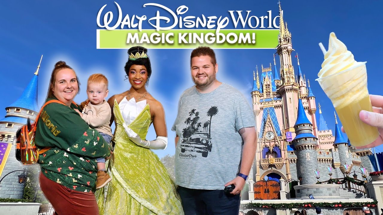 Идеальный семейный день в Magic Kingdom! «Семь гномов», фестиваль фэнтези, залив Тианы и многое д...
