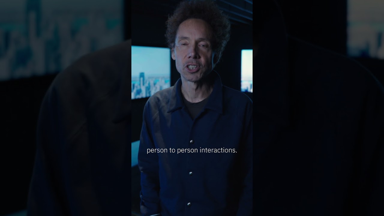 Darío Gil and Malcolm Gladwell discuss generative #ai
