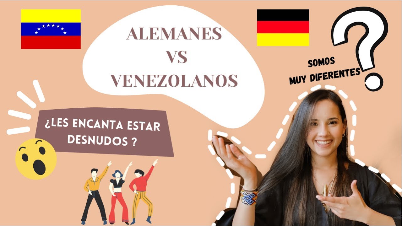 6 Diferencias entre VENEZOLANOS Y ALEMANES😳