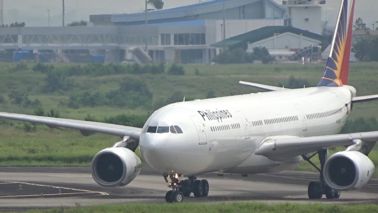 General Santos International Airport in Action | GCQ Plane Spotting