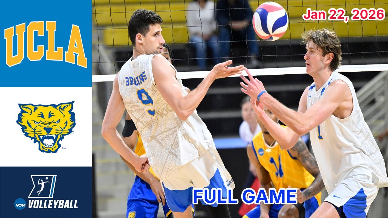 UCLA vs Fort Valley St. [TODAY] FULL GAME | NCAA Men's Volleyball 2026 - Jan 22, 2026