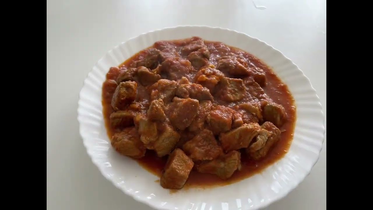 Como hacer magro con tomate, muy fácil y económico, súper tierno