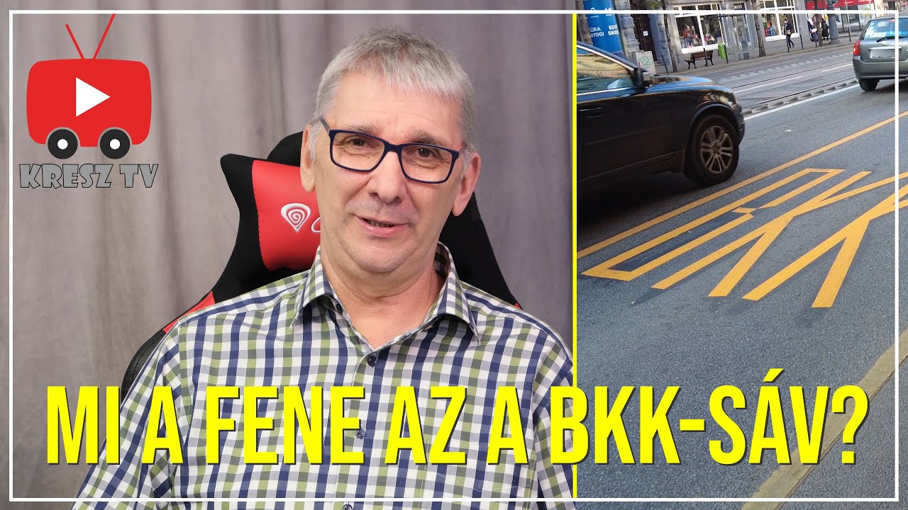Ki találta ki azt, hogy BKK-sáv?